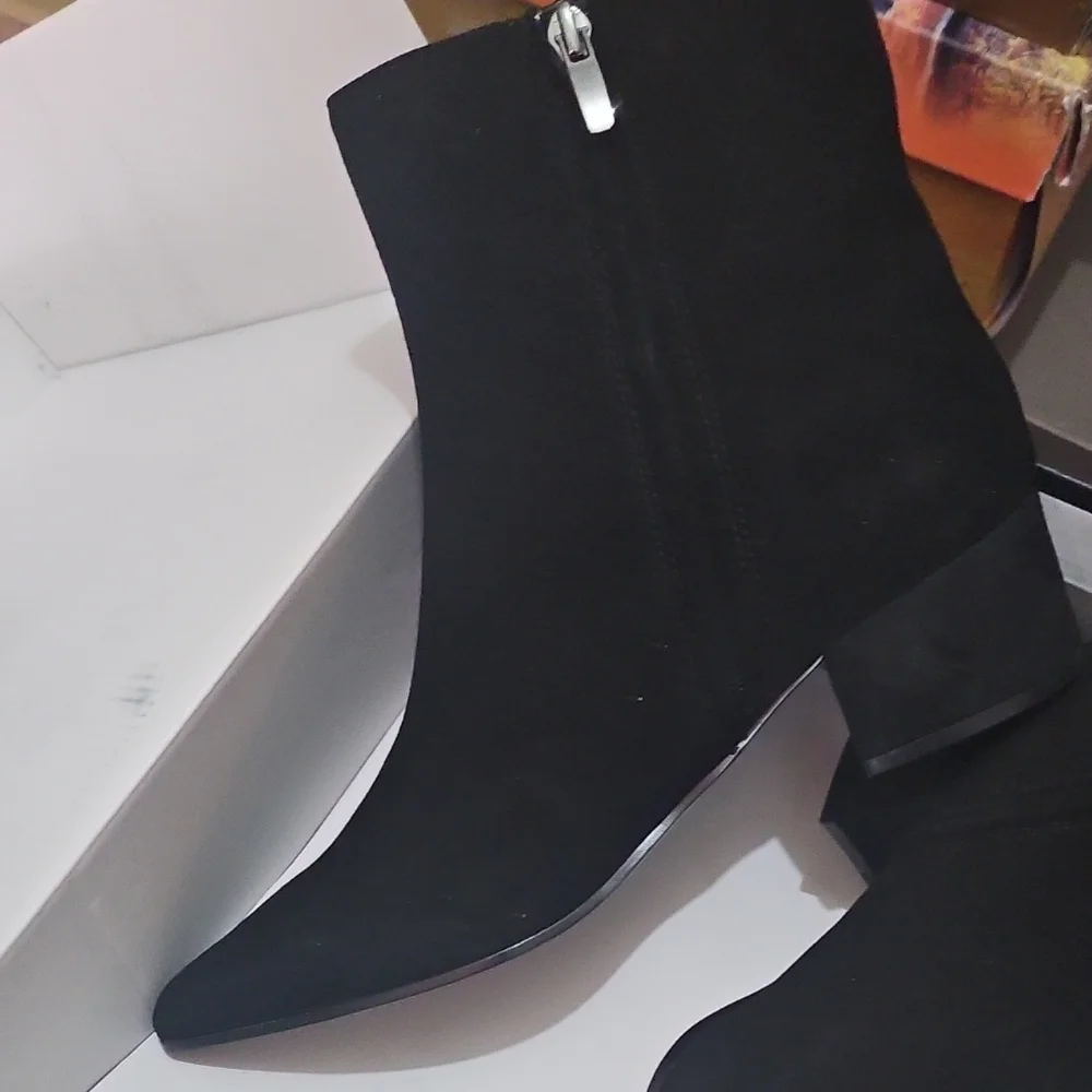 Nine West Maribu Women's Pointy Toe Dress Ankle Boots,